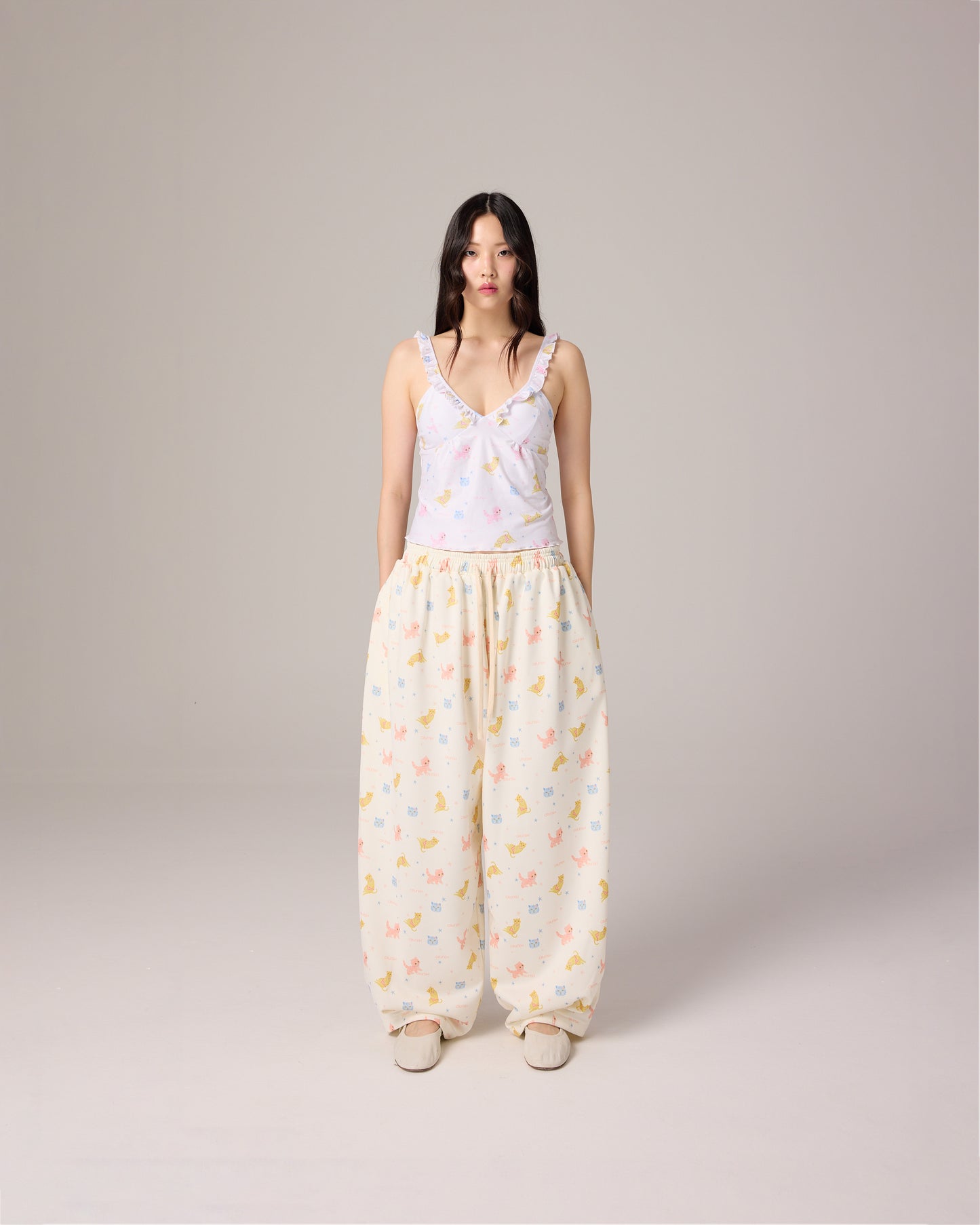 CAMISOLE (MULTI KITTY)