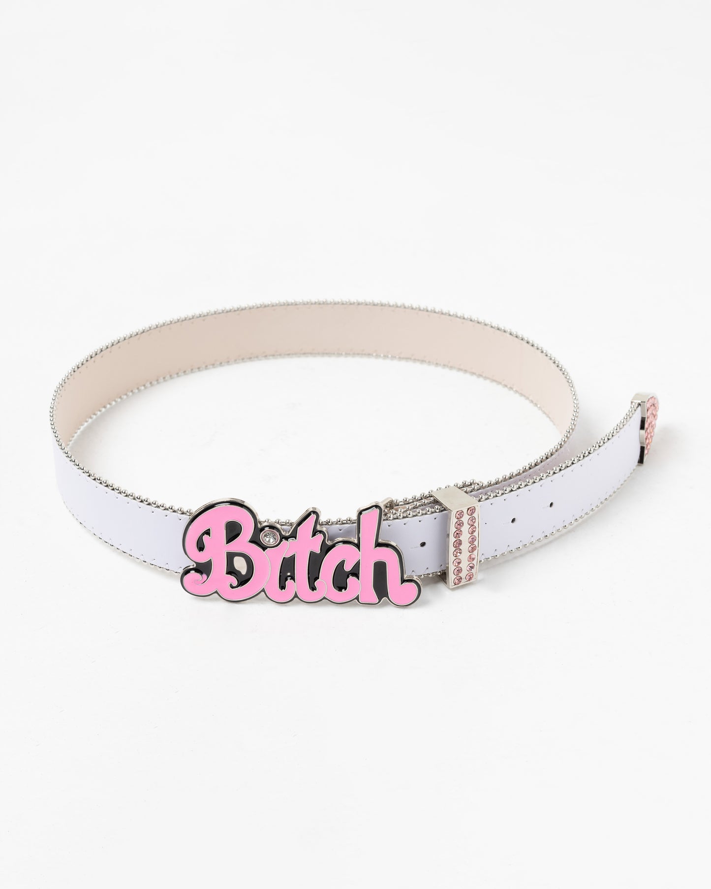 PINK B-TCH BELT
