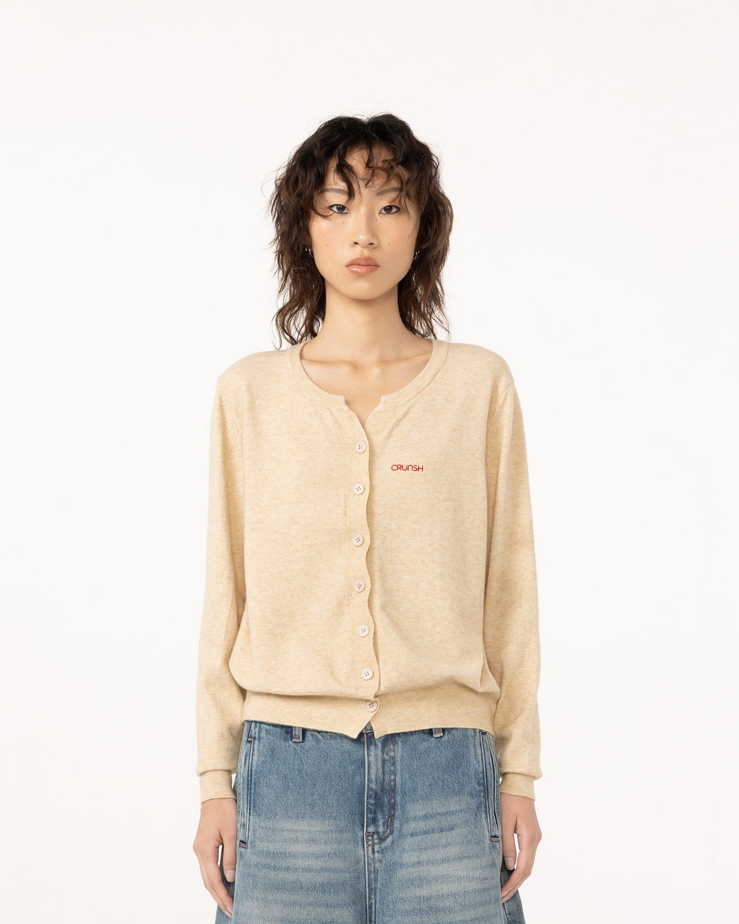 CARDIGAN (OATMEAL)
