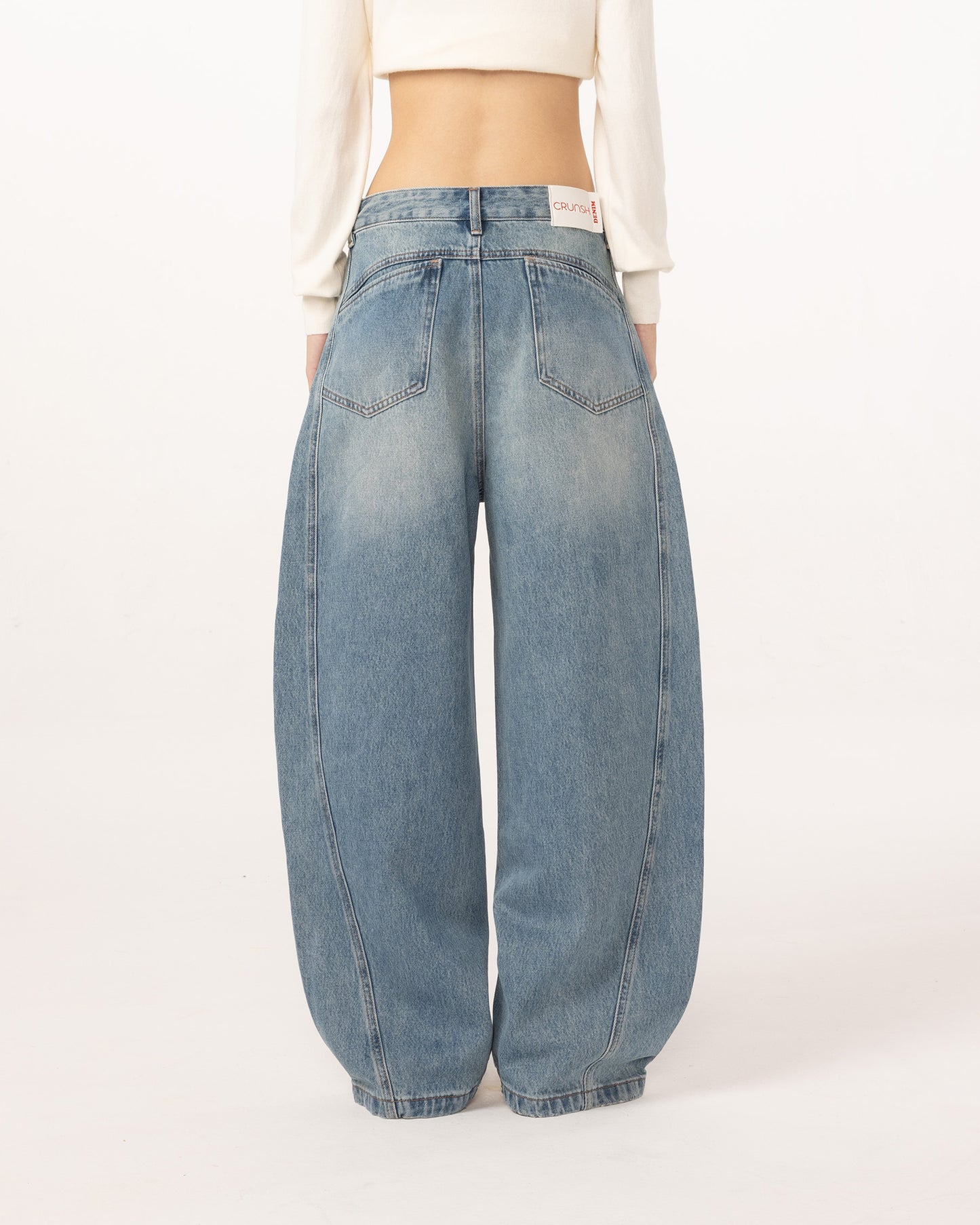 BLUE BALLOON JEANS