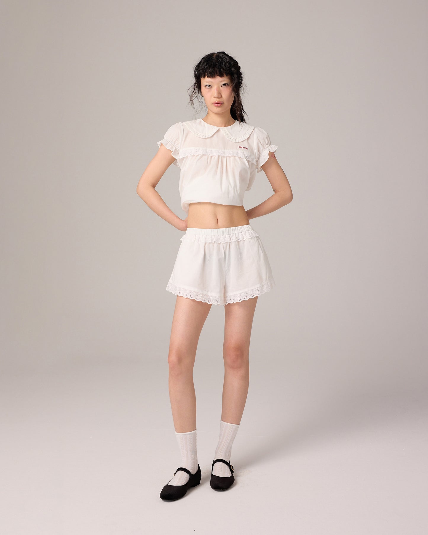 COTTON SHORTS