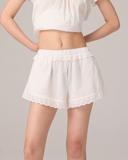 COTTON SHORTS