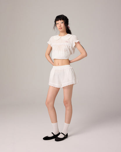 COTTON SHORTS