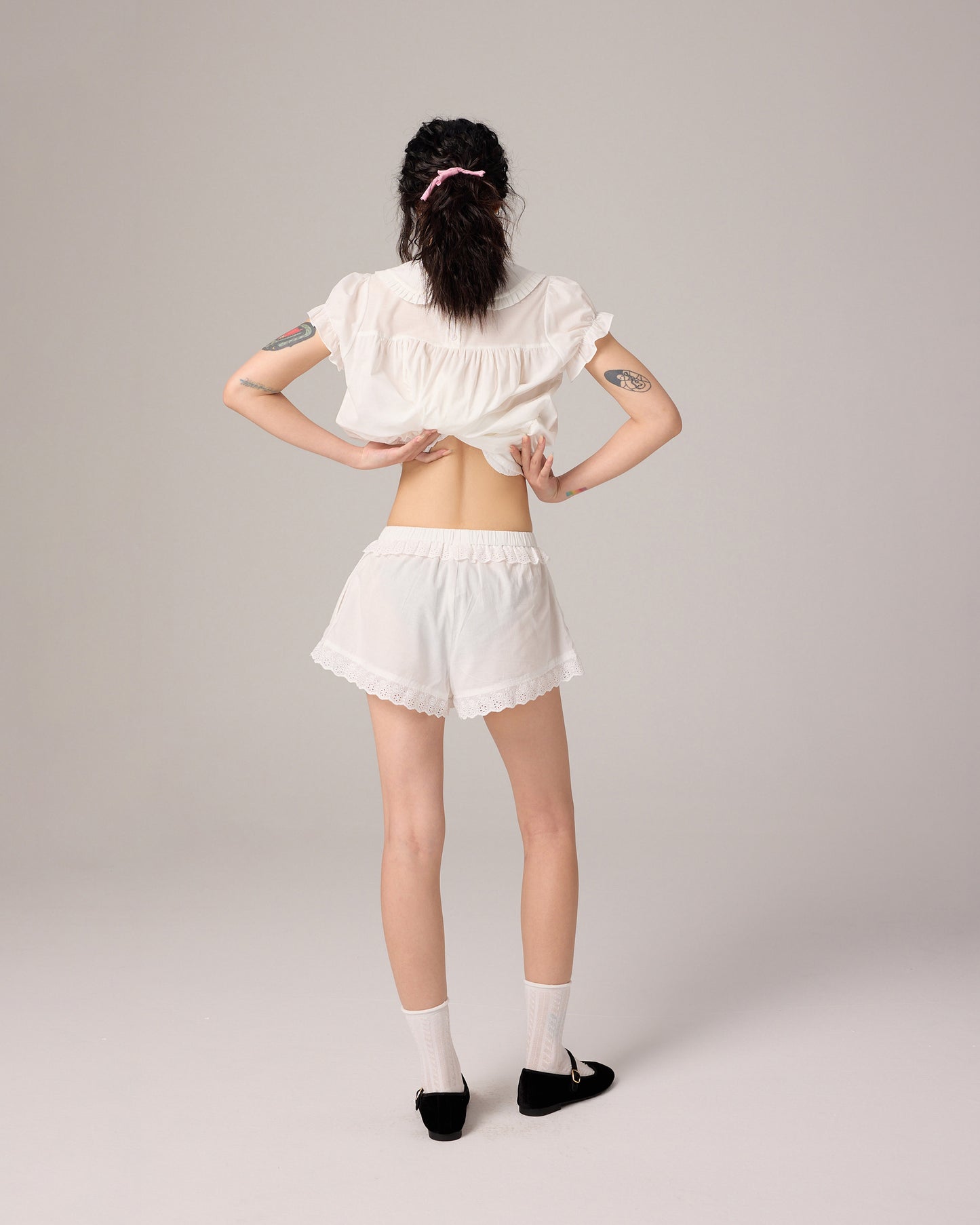 COTTON SHORTS