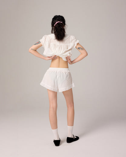 COTTON SHORTS