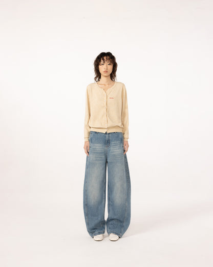 CARDIGAN (OATMEAL)