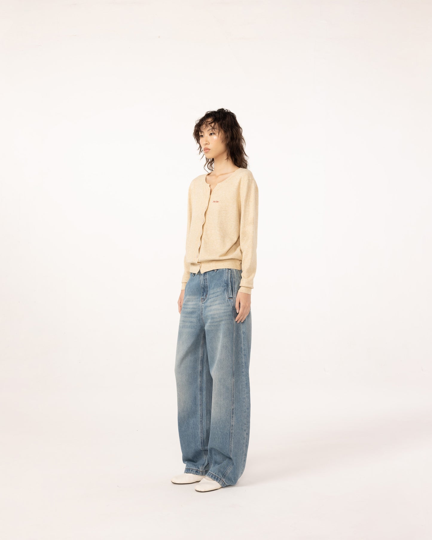 CARDIGAN (OATMEAL)