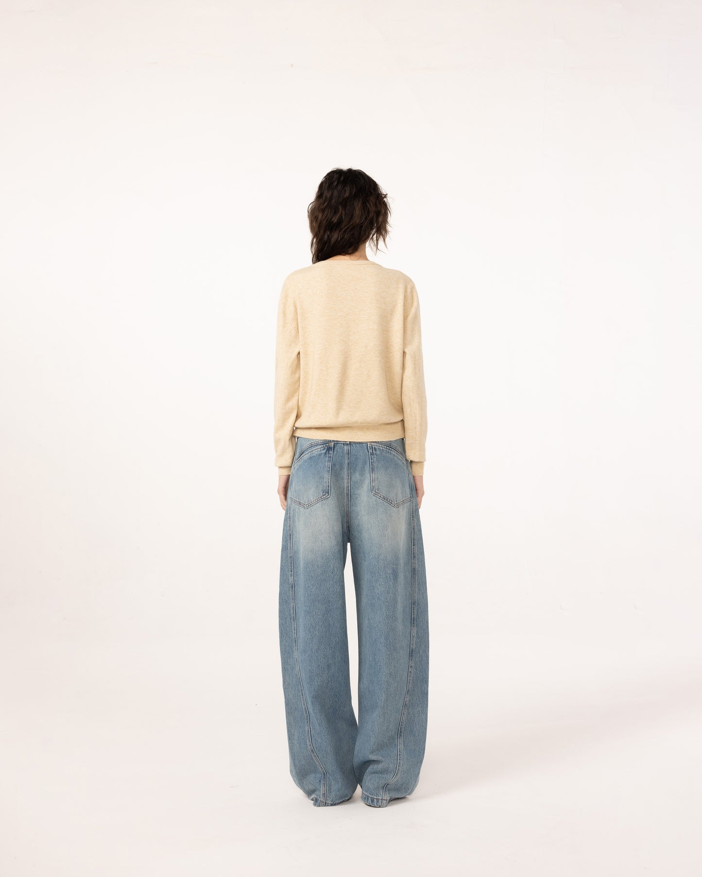 CARDIGAN (OATMEAL)