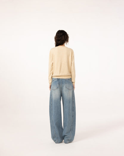 CARDIGAN (OATMEAL)