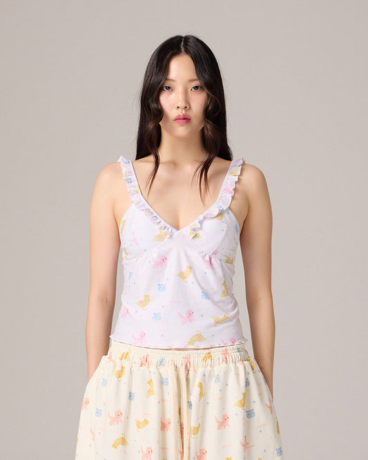 CAMISOLE (MULTI KITTY)