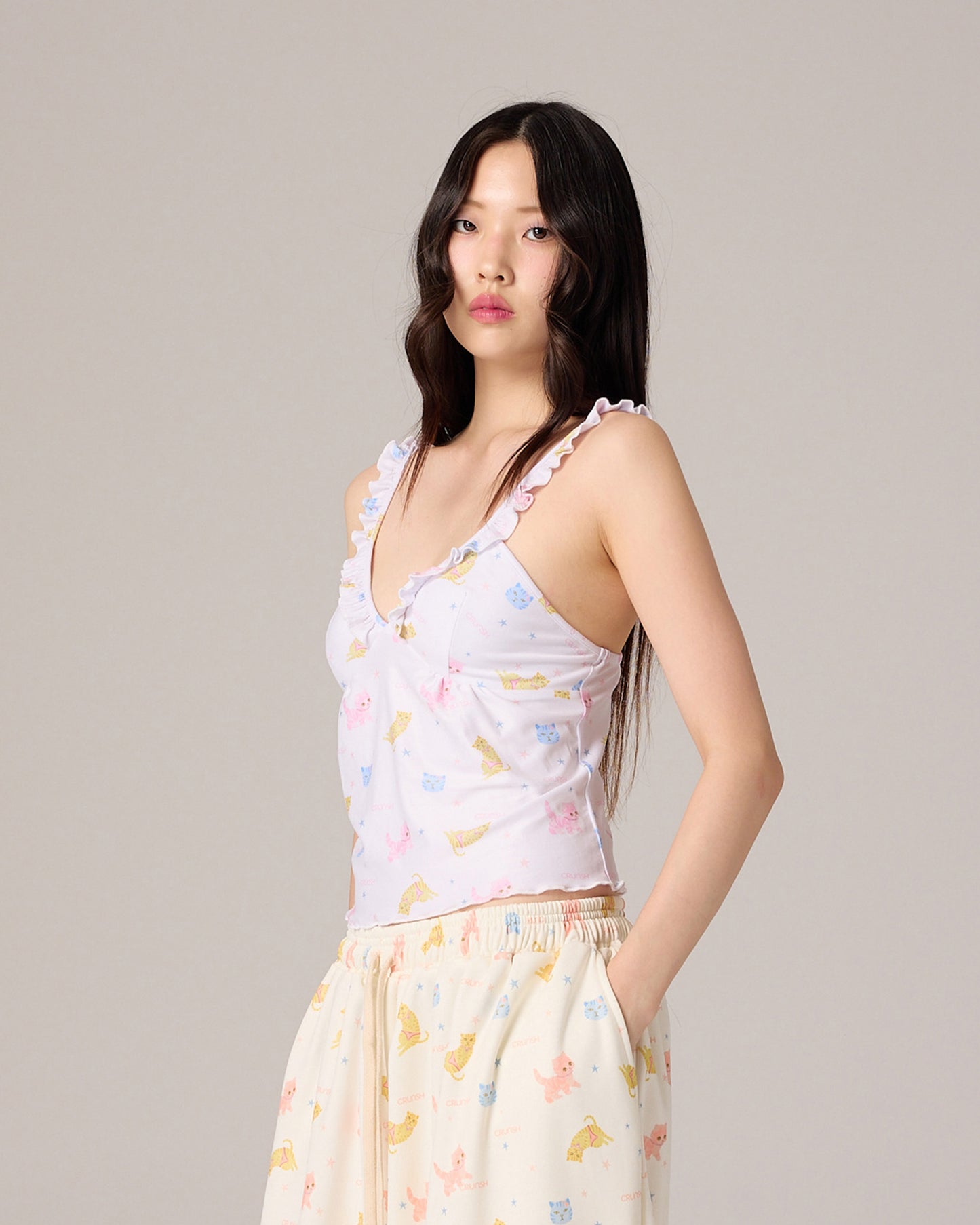CAMISOLE (MULTI KITTY)