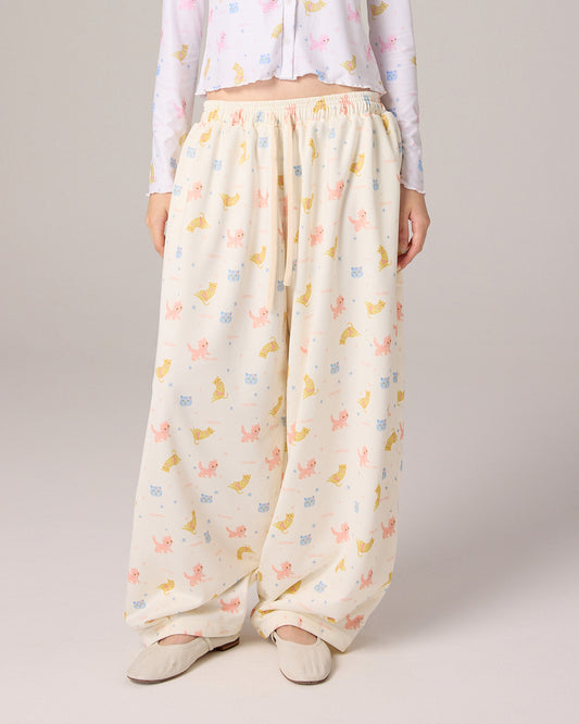 SWEATPANTS (MULTI KITTY)