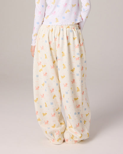 SWEATPANTS (MULTI KITTY)