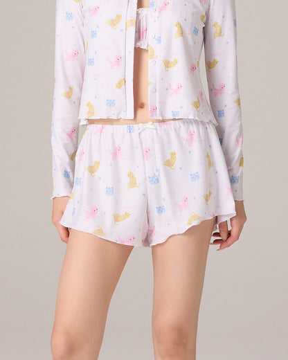 SHORTS (MULTI KITTY)