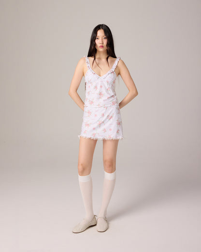 CAMISOLE (FLORAL PINK)