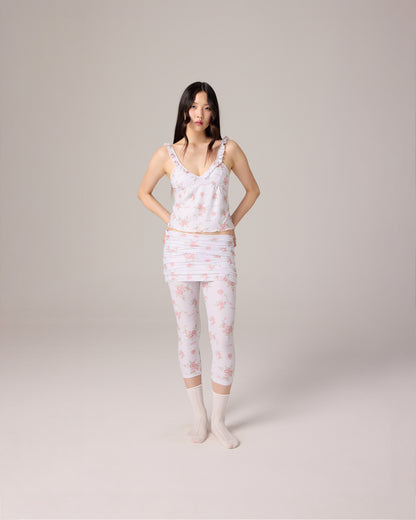 LEGGINGS (FLORAL PINK)