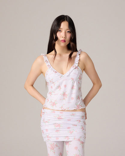 CAMISOLE (FLORAL PINK)