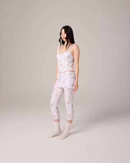 LEGGINGS (FLORAL PINK)
