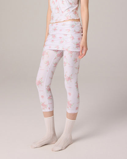 LEGGINGS (FLORAL PINK)