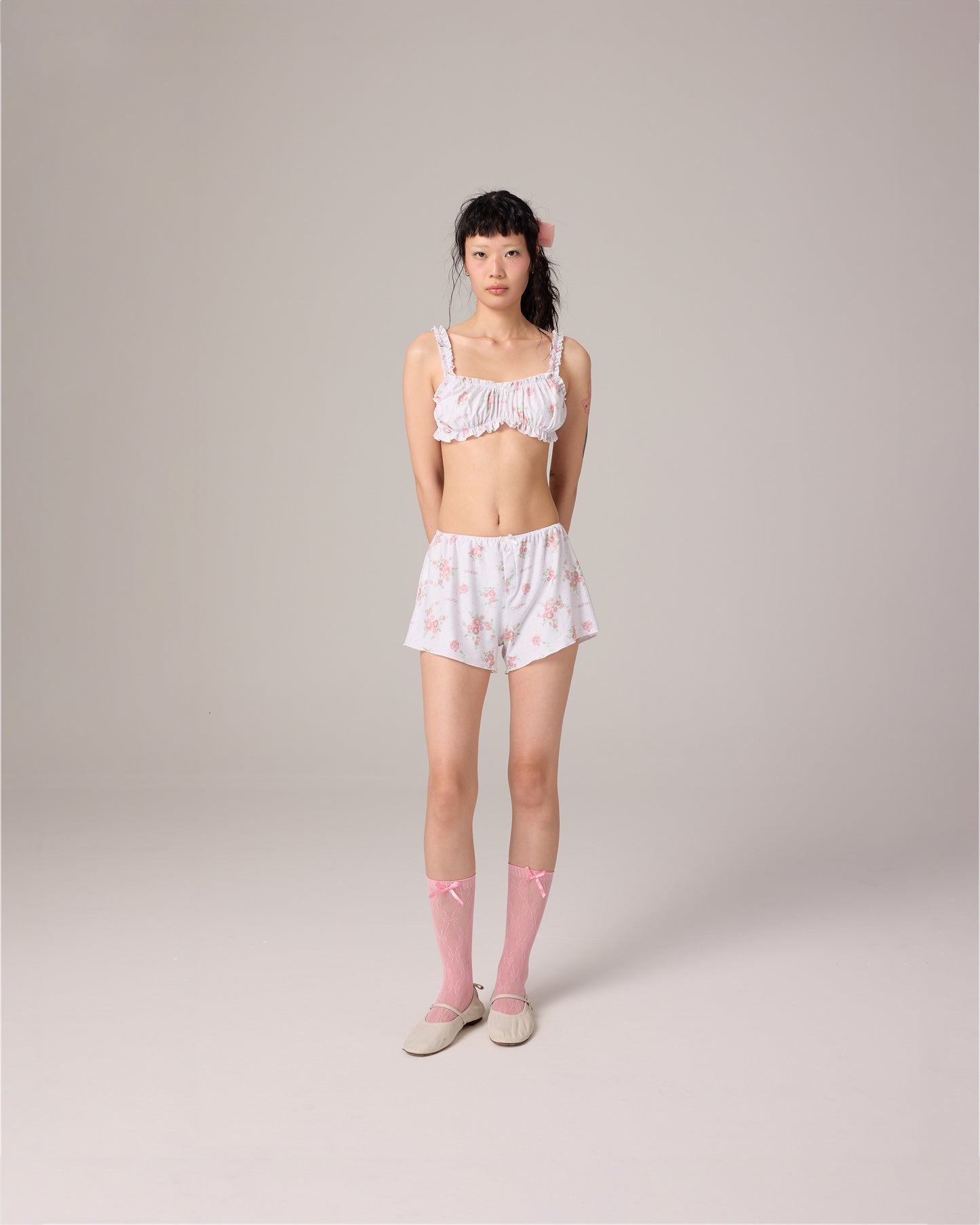 BRA (FLORAL PINK)