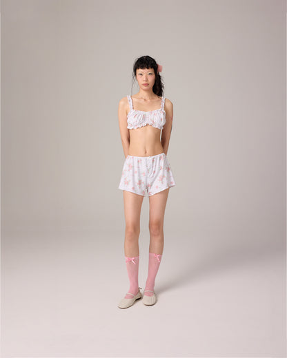 BRA (FLORAL PINK)