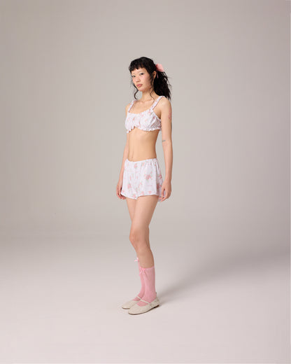 BRA (FLORAL PINK)