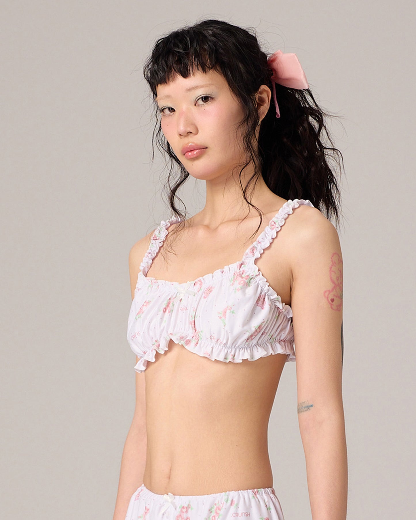 BRA (FLORAL PINK)