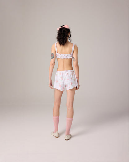 BRA (FLORAL PINK)