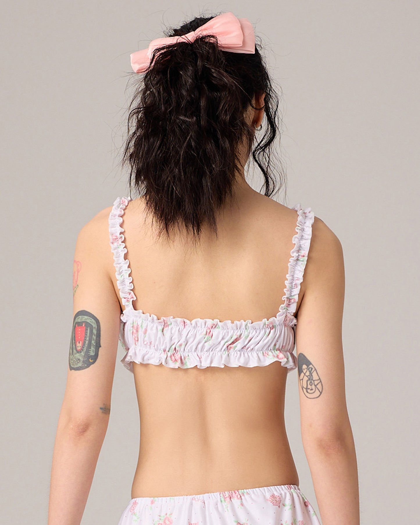 BRA (FLORAL PINK)