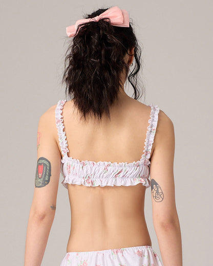 BRA (FLORAL PINK)