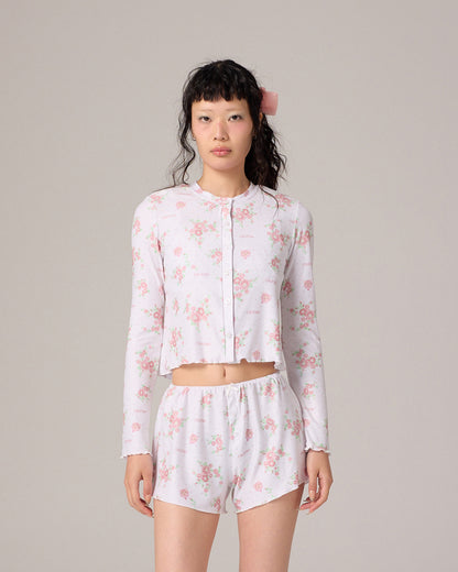 SHORTS (FLORAL PINK)