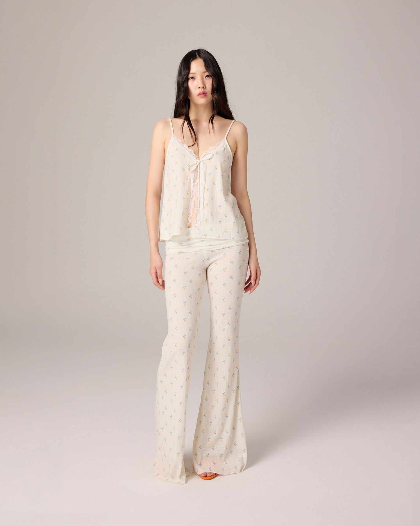 EYELET CAMISOLE