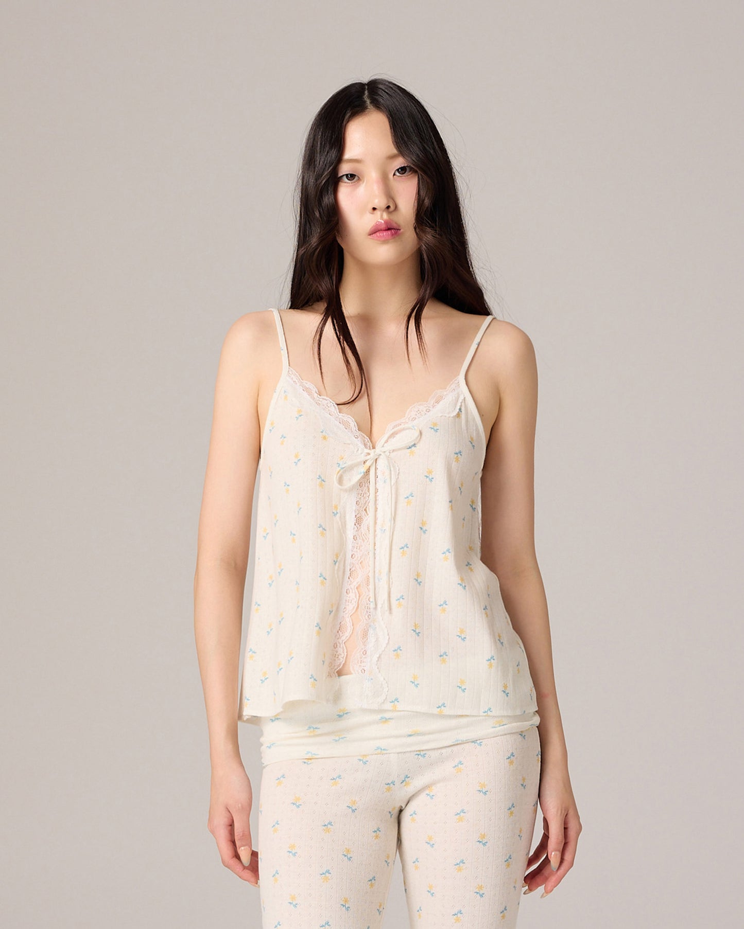 EYELET CAMISOLE