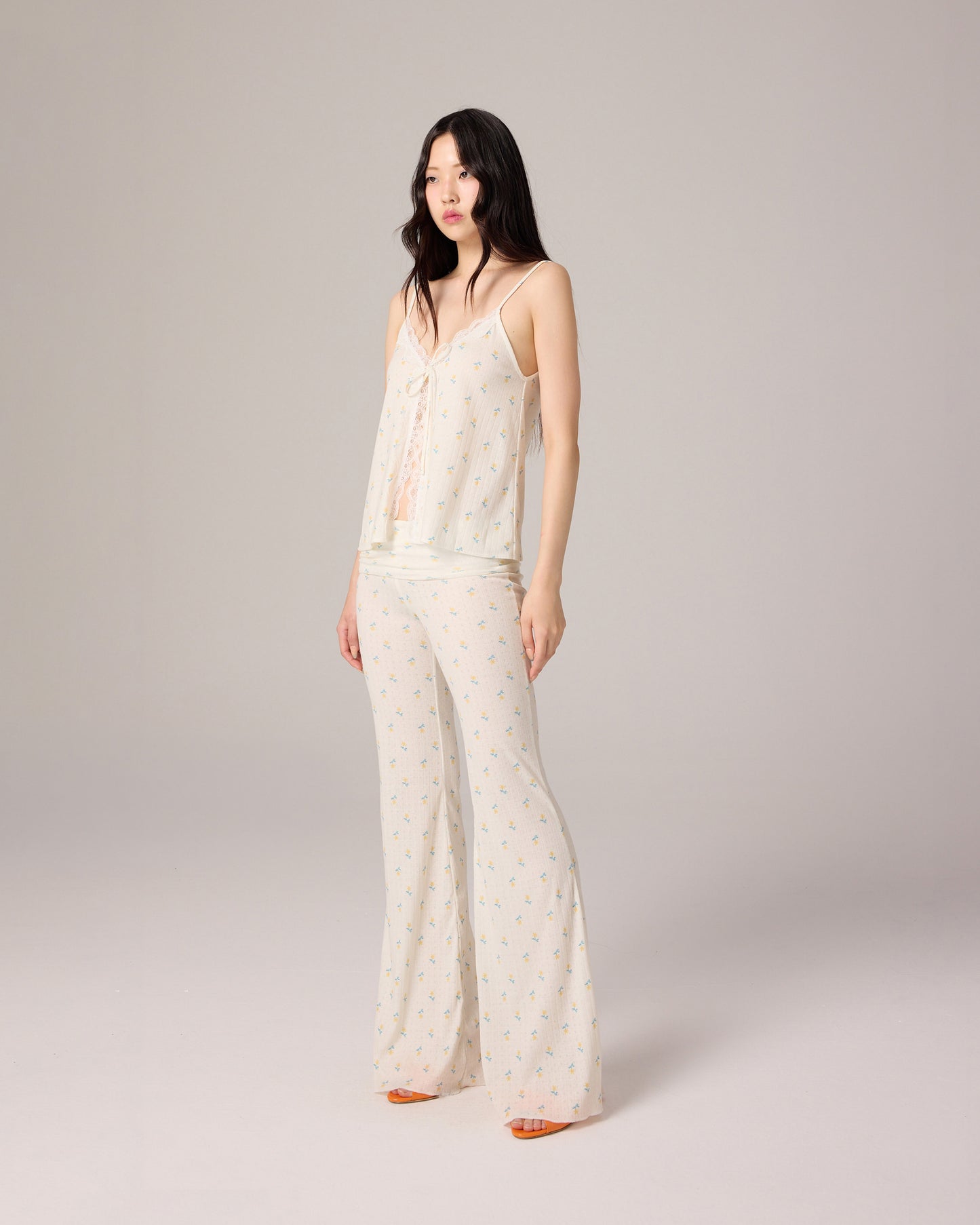 EYELET CAMISOLE