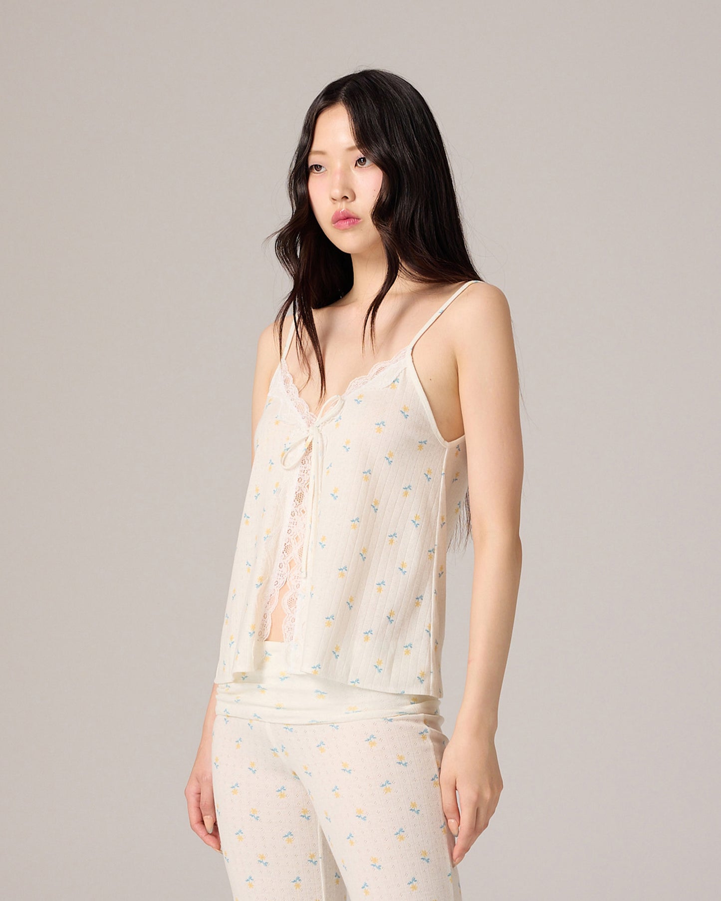 EYELET CAMISOLE