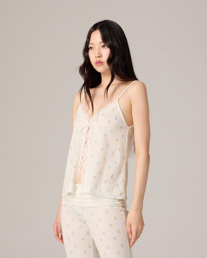 EYELET CAMISOLE