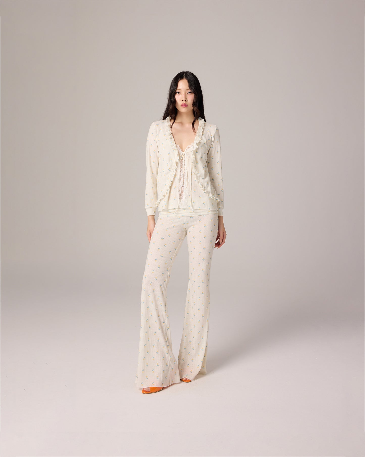 EYELET CAMISOLE