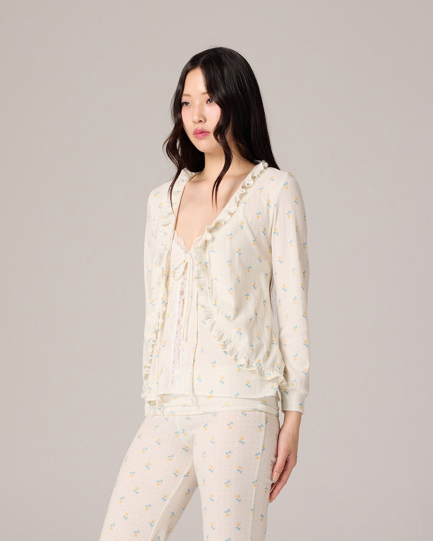 EYELET CAMISOLE