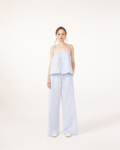 CAMISOLE (STRIPE BLUE)