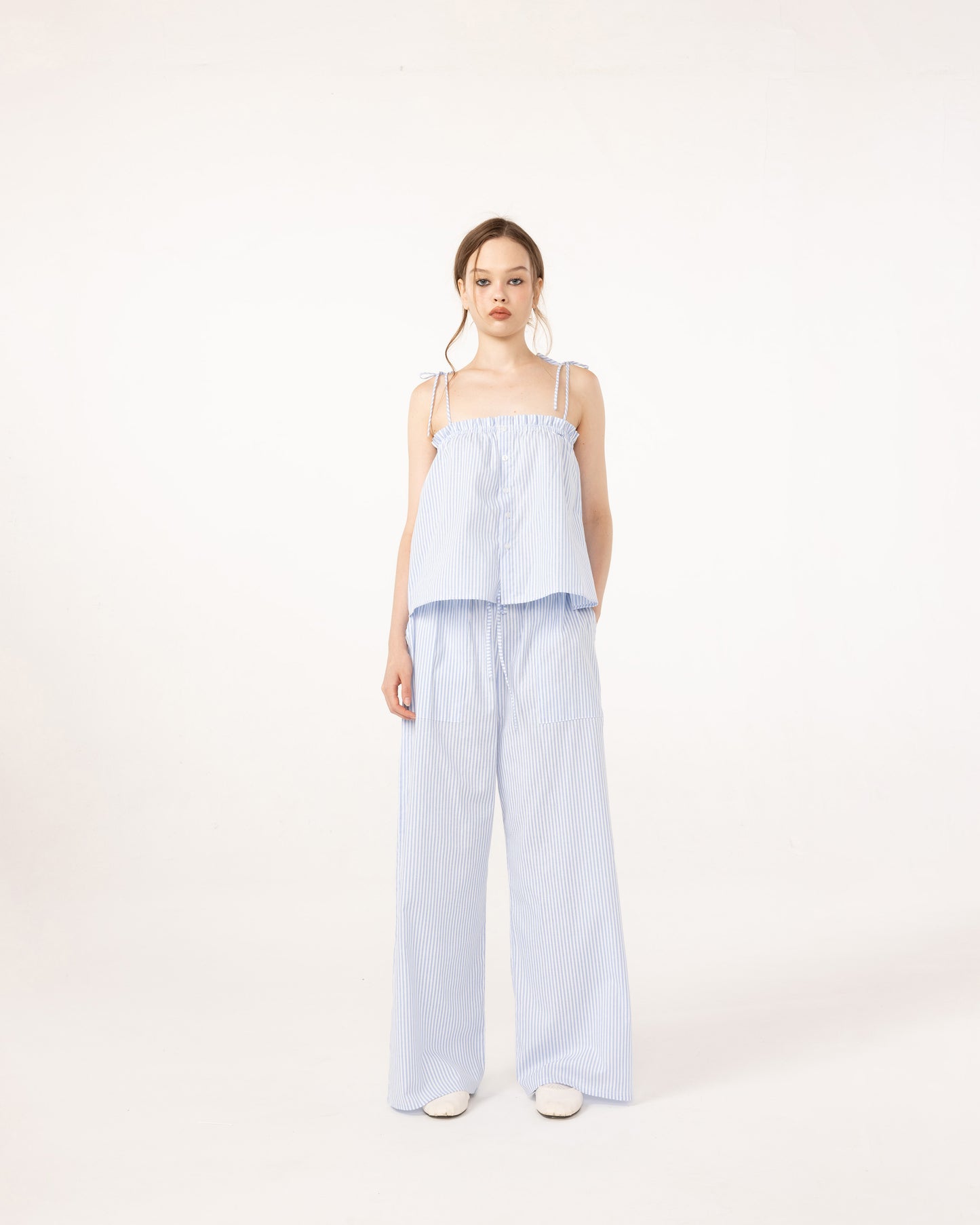 PANTS (STRIPE BLUE)