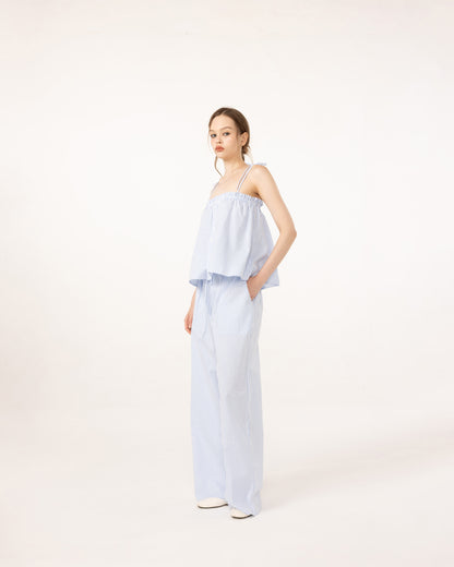PJ SET (STRIPE BLUE)