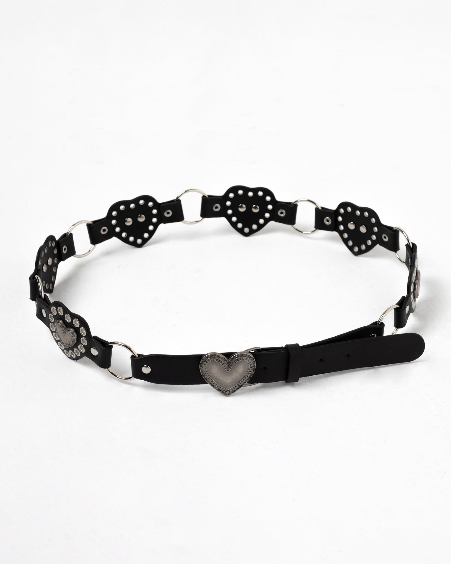 BLACK HEARTS BELT