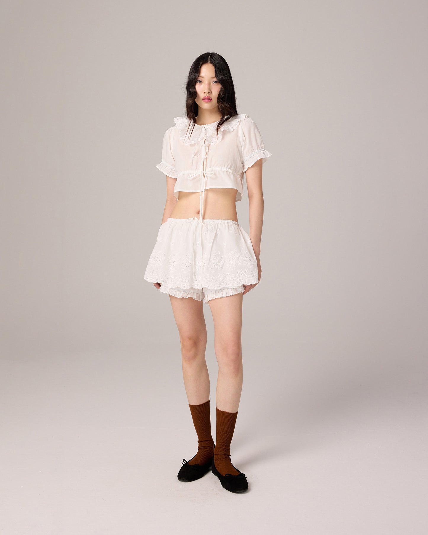 COTTON BLOUSE