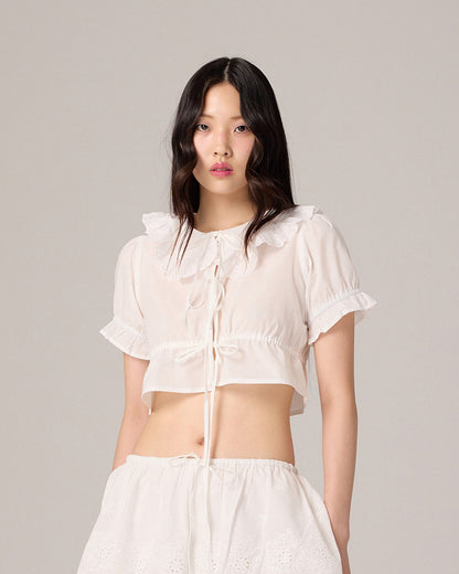 COTTON BLOUSE