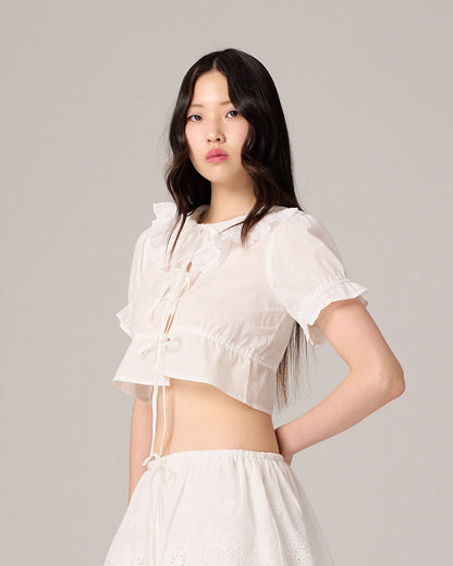 COTTON BLOUSE
