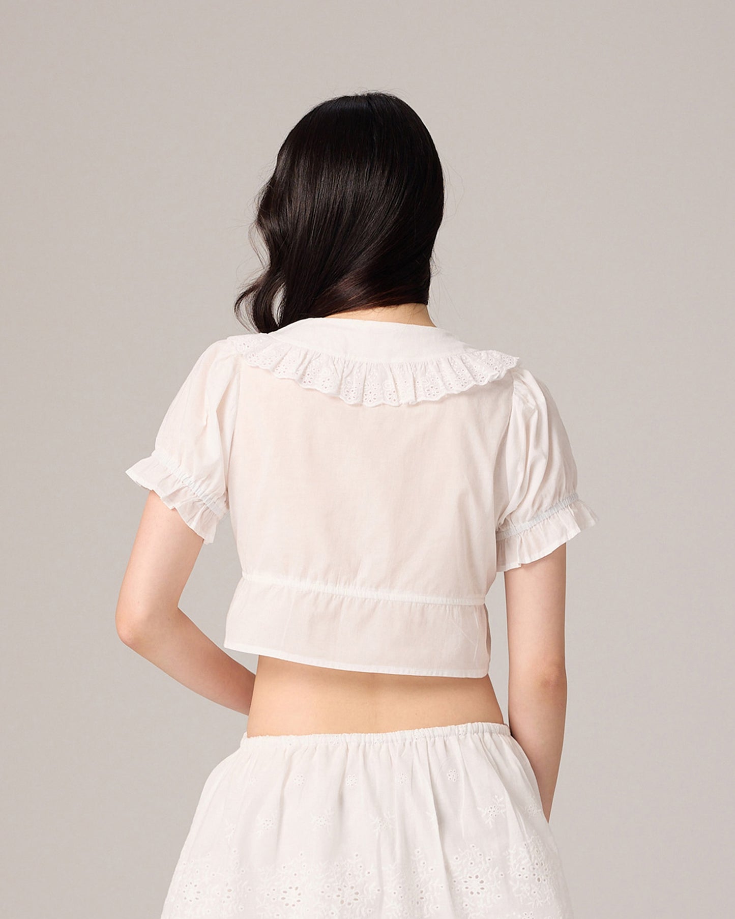 COTTON BLOUSE