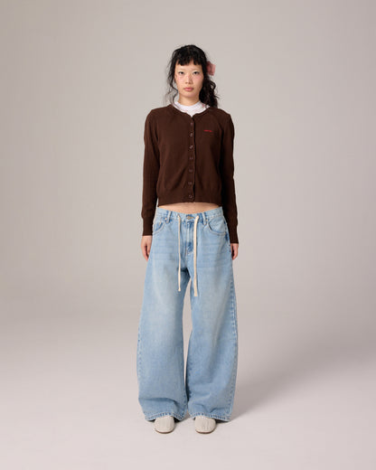 DENIM DRAWSTRING