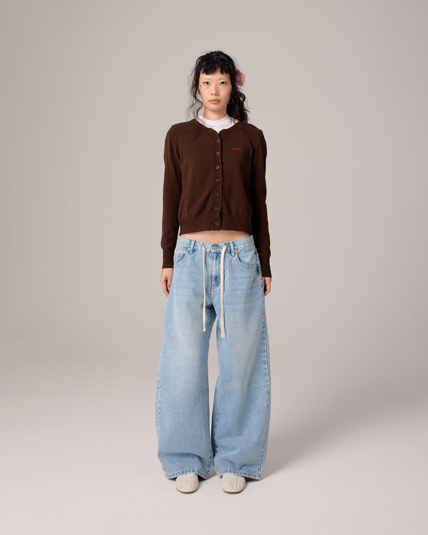 CARDIGAN (MOCHA)