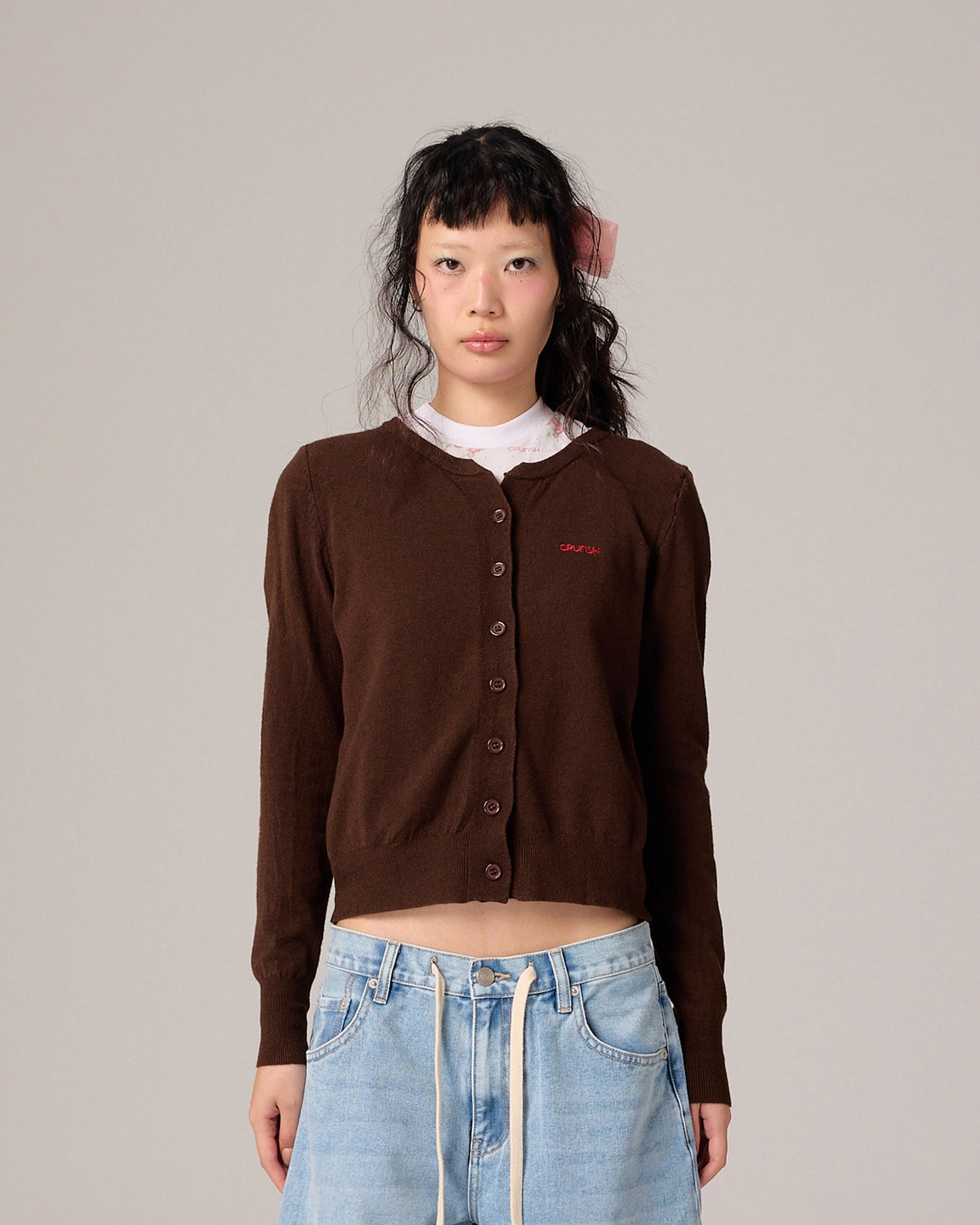 CARDIGAN (MOCHA)