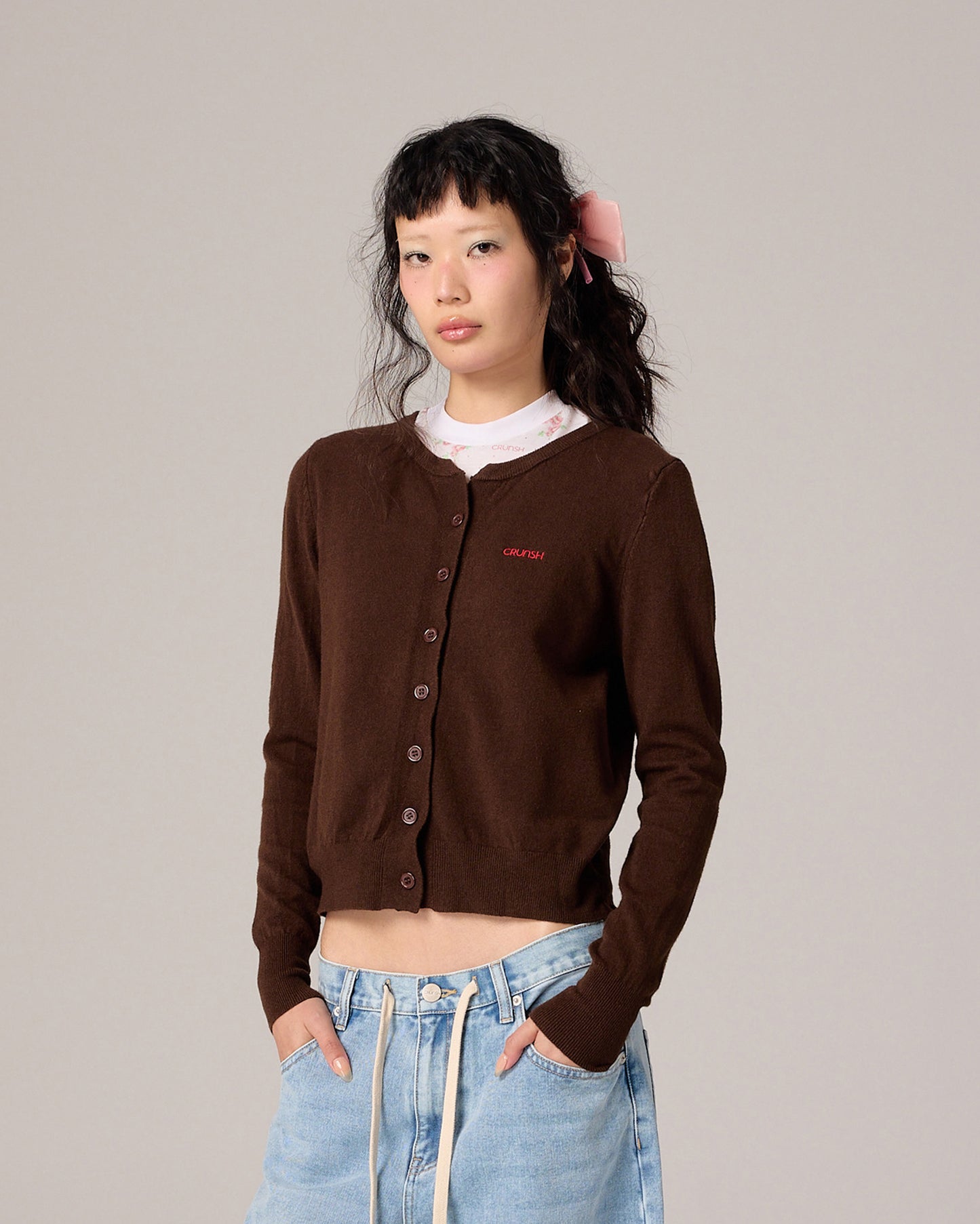 CARDIGAN (MOCHA)